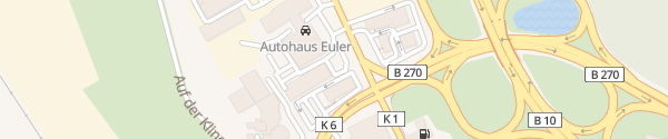 Karte Autohaus Karl & Sefrin Pirmasens