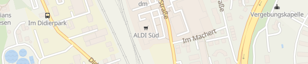 Karte ALDI Süd Koblenzer Straße Lahnstein