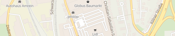 Karte Globus Baumarkt Lahnstein