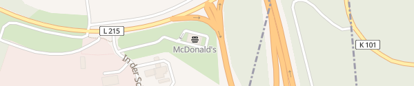 Karte McDonald's Autohof Pfalzfeld Pfalzfeld