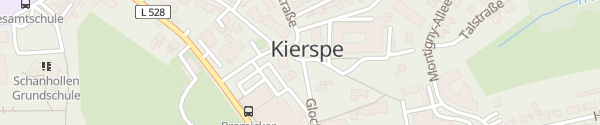 Karte Stadtwerke Kierspe