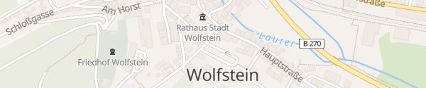 Karte Im Tauchental Wolfstein