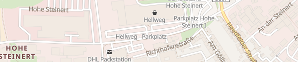 Karte Hellweg Lüdenscheid