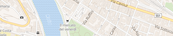 Karte Palazzo del Municipio Ventimiglia
