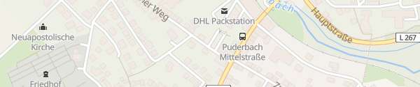 Karte Parkplatz Reichensteiner Weg Puderbach