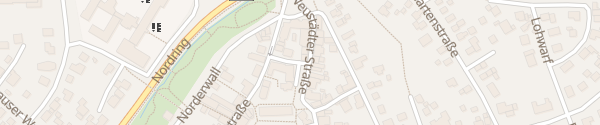 Karte Neustädter Straße Esens