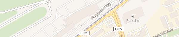 Karte Flughafen Dortmund