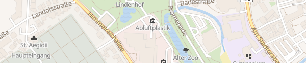 Karte LBS Westdeutsche Landesbausparkasse Münster