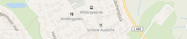Karte Dorfplatz Nachrodt-Wiblingwerde