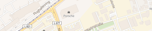 Karte Porsche Zentrum Dortmund Holzwickede