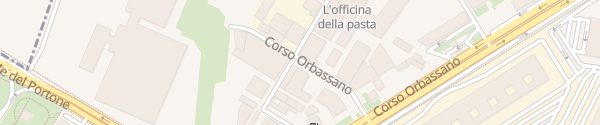 Karte Corso Orbassano Torino