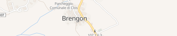 Karte Frazione Messelod Brengon