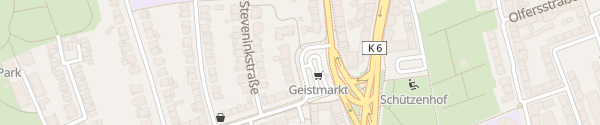 Karte Geistmarkt Münster