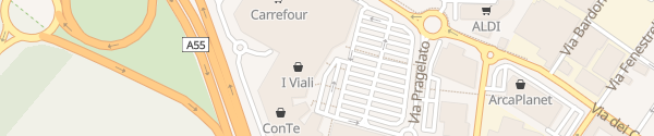 Karte Be Charge I Viali Shopping Park Nichelino