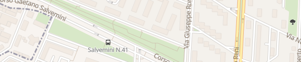 Karte Corso Salvemini Torino