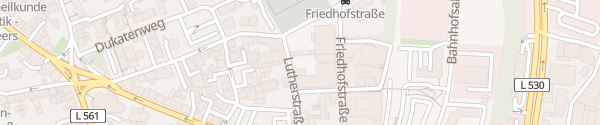 Karte Autohaus Piepenstock Lutherstraße Lüdenscheid