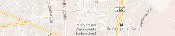 Karte Bahnhof Lüdenscheid