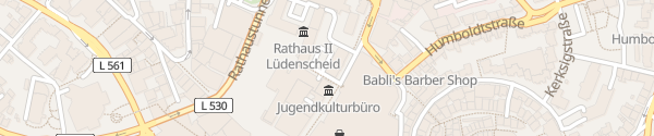 Karte Rathaus Lüdenscheid