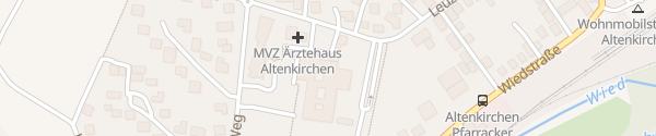 Karte E-Bike-Ladesäule DRK Klinikum Altenkirchen (Westerwald)