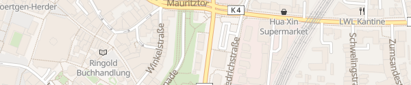 Karte Hotel Mauritzhof Münster