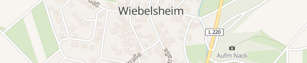 Karte Dorfzentrum Wiebelsheim