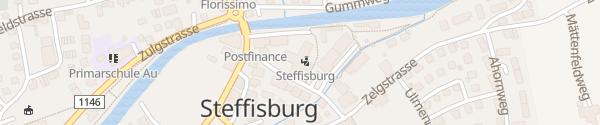 Karte Gemeindeverwaltung Steffisburg