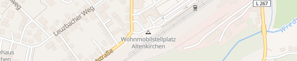 Karte Konrad-Adenauer-Platz Altenkirchen (Westerwald)