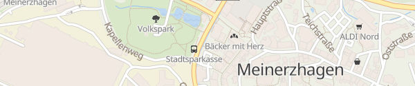 Karte Sparkasse Kierspe-Meinerzhagen Meinerzhagen