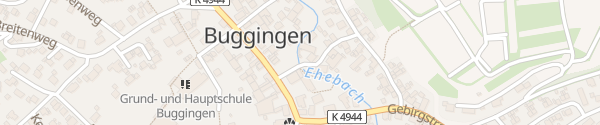 Karte Rathaus Buggingen