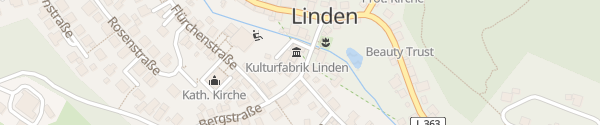 Karte Danilos Trattoria Linden
