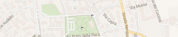 Karte Parco Prato della fiera Caselle Torinese