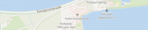 Karte Best Western Premier Seehotel Krautkrämer Münster