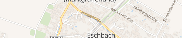 Karte Rathaus Eschbach