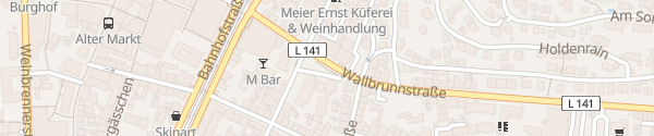 Karte Engelplatz Lörrach