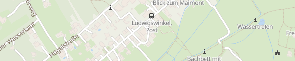Karte E-Bike Ladestation Gaststätte Zum Landgrafen Ludwigswinkel