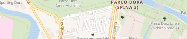 Karte Parco Dora Torino
