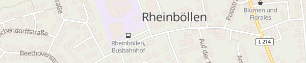 Karte Autohaus Gutenberger Rheinböllen