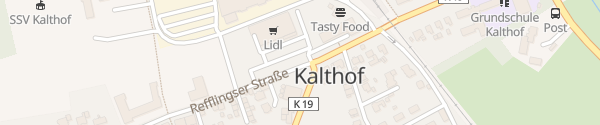 Karte Lidl Kalthof Iserlohn