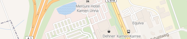 Karte Dehner Garten-Center Kamen