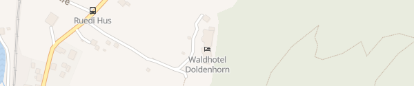 Karte Waldhotel Doldenhorn Kandersteg