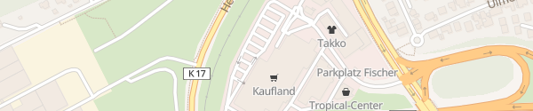 Karte Kaufland Raiffeisenstraße Iserlohn