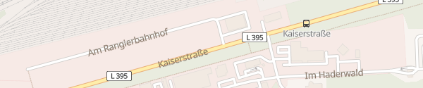 Karte JET Tankstelle Am Rangierbahnhof Kaiserslautern