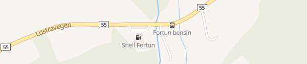 Karte Shell Fortun