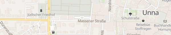 Karte Parkhaus Massener Straße Unna