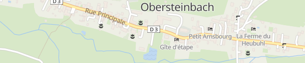 Karte Parking Rue Principale Obersteinbach