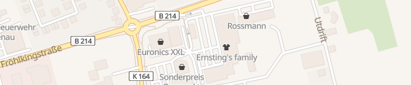 Karte McDonald's Fürstenau