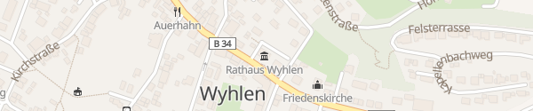 Karte Rathaus Wyhlen