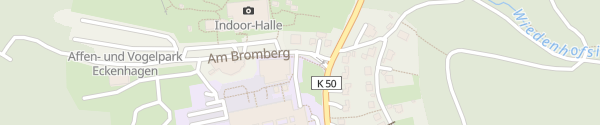 Karte Sporthalle Bromberg Reichshof