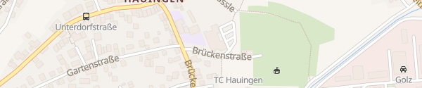 Karte Brückenstraße Lörrach