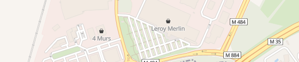 Karte Leroy Merlin Ostwald